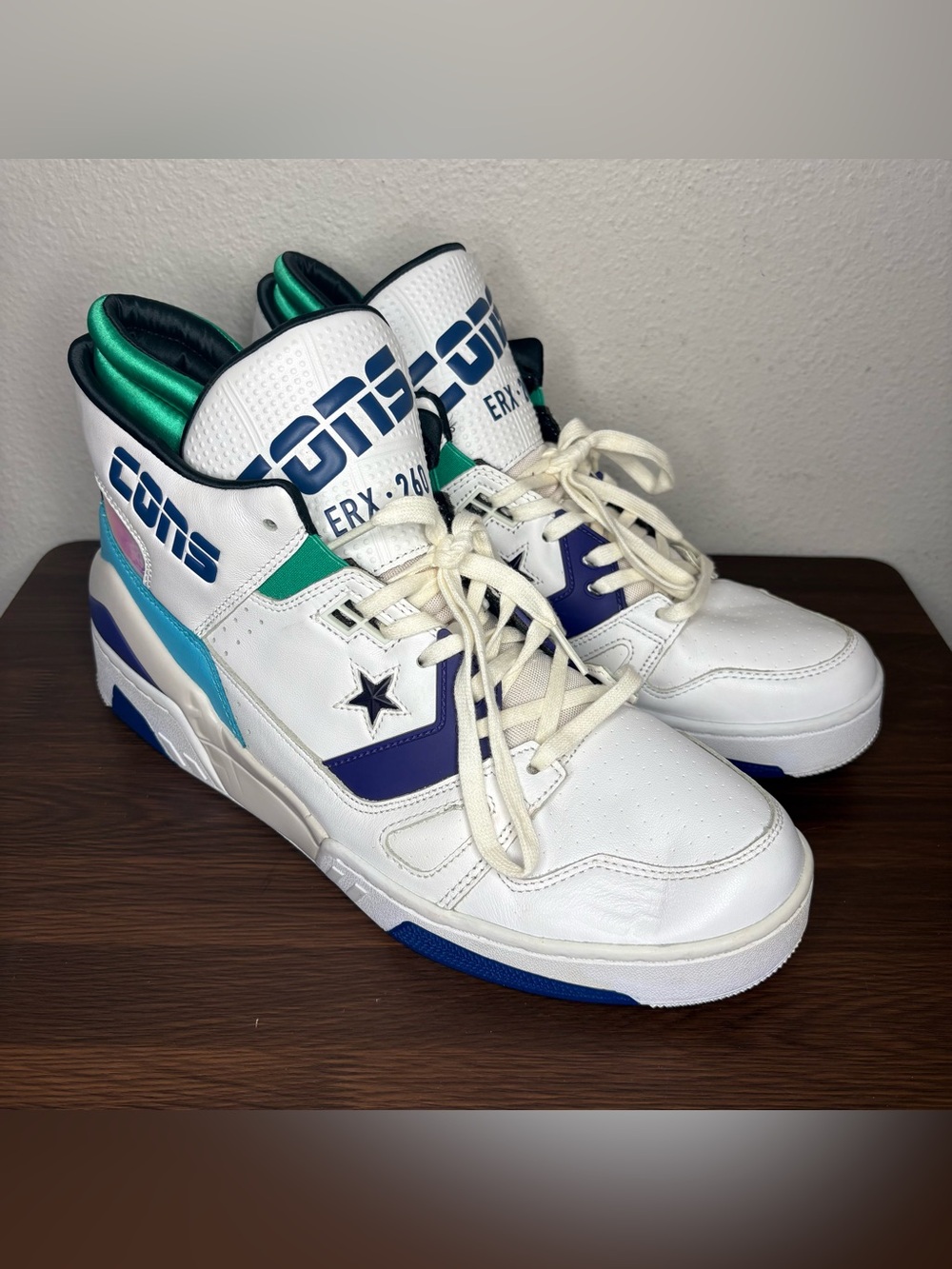 Converse Cons Erx-260 Mid Jewel x Don C Charlotte Hornets Men’s Size 11.5
